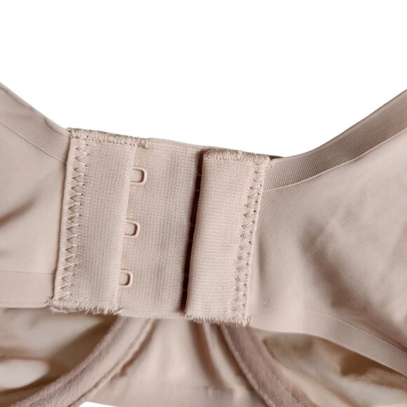 Aerie AE Bra 38C Nude Beige Women's Real Free Full Coverage Underwire Soft NEW - Picture 5 of 7